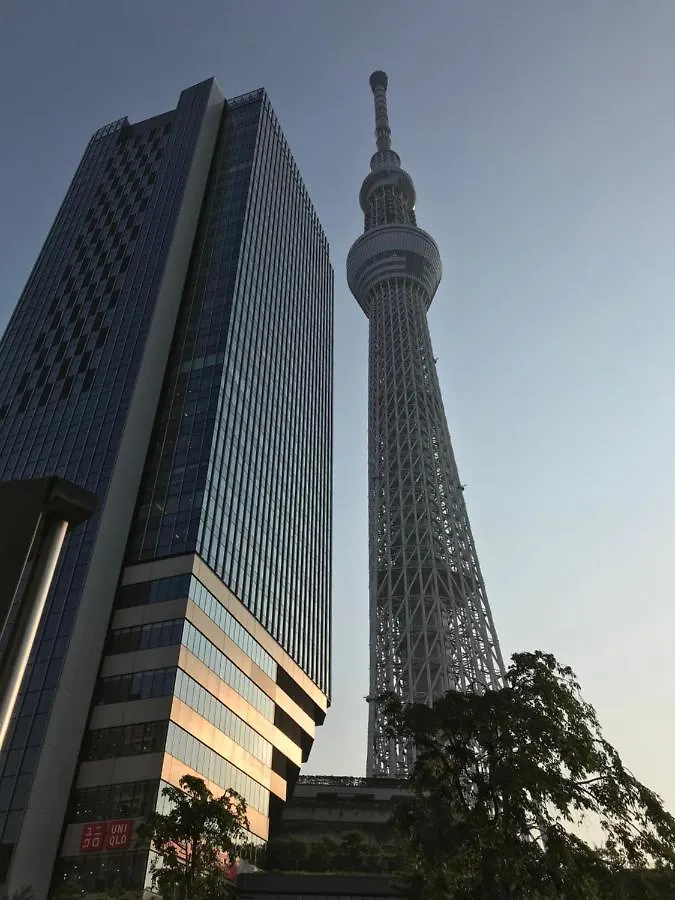 Establishment Asakusa Präfektur Tokio Aparthotel