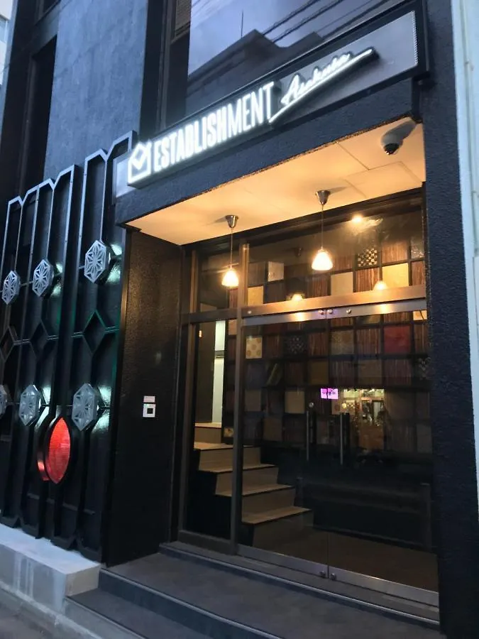 Establishment Asakusa location